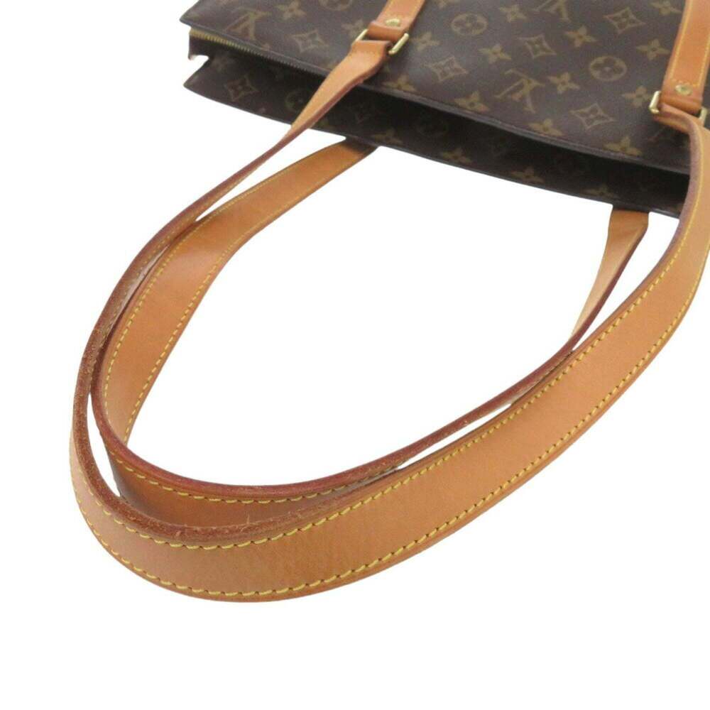 LOUIS VUITTON Authentic Brown Monogram Tote Bag - Picture 9 of 11